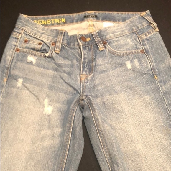 J. CREW FACTORY “MATCHSTICK” Jeans , Size 25 - Picture 2 of 5